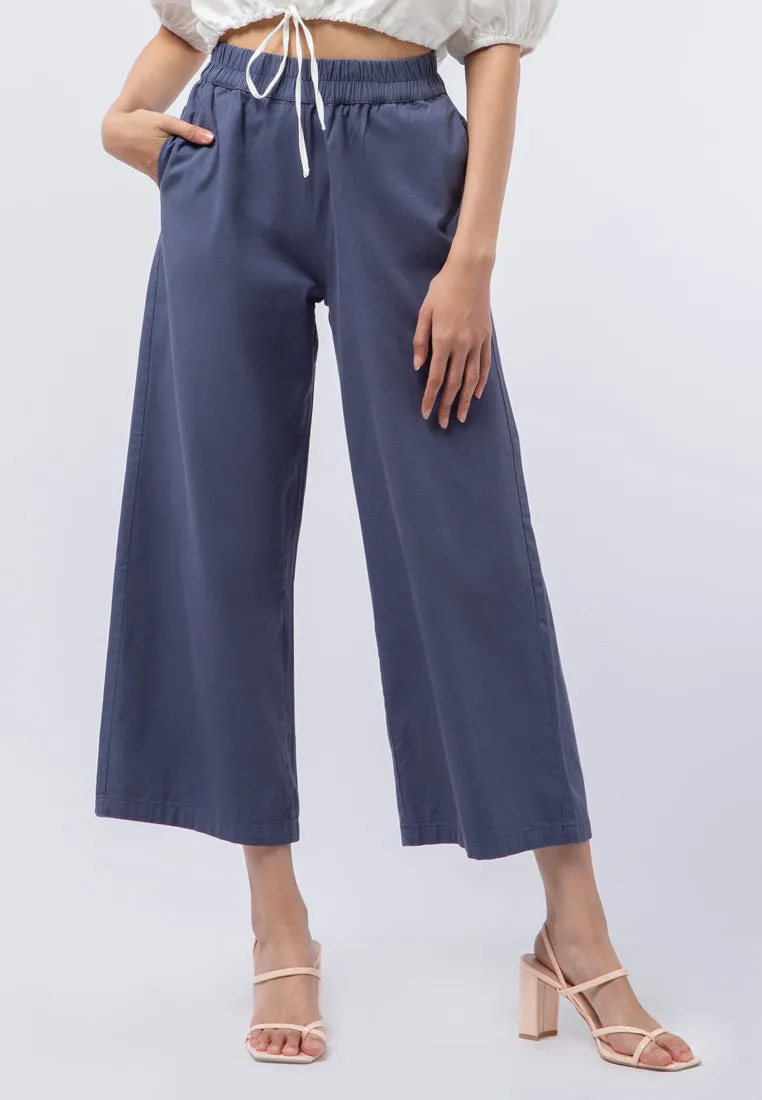 Linen Look Cullotes