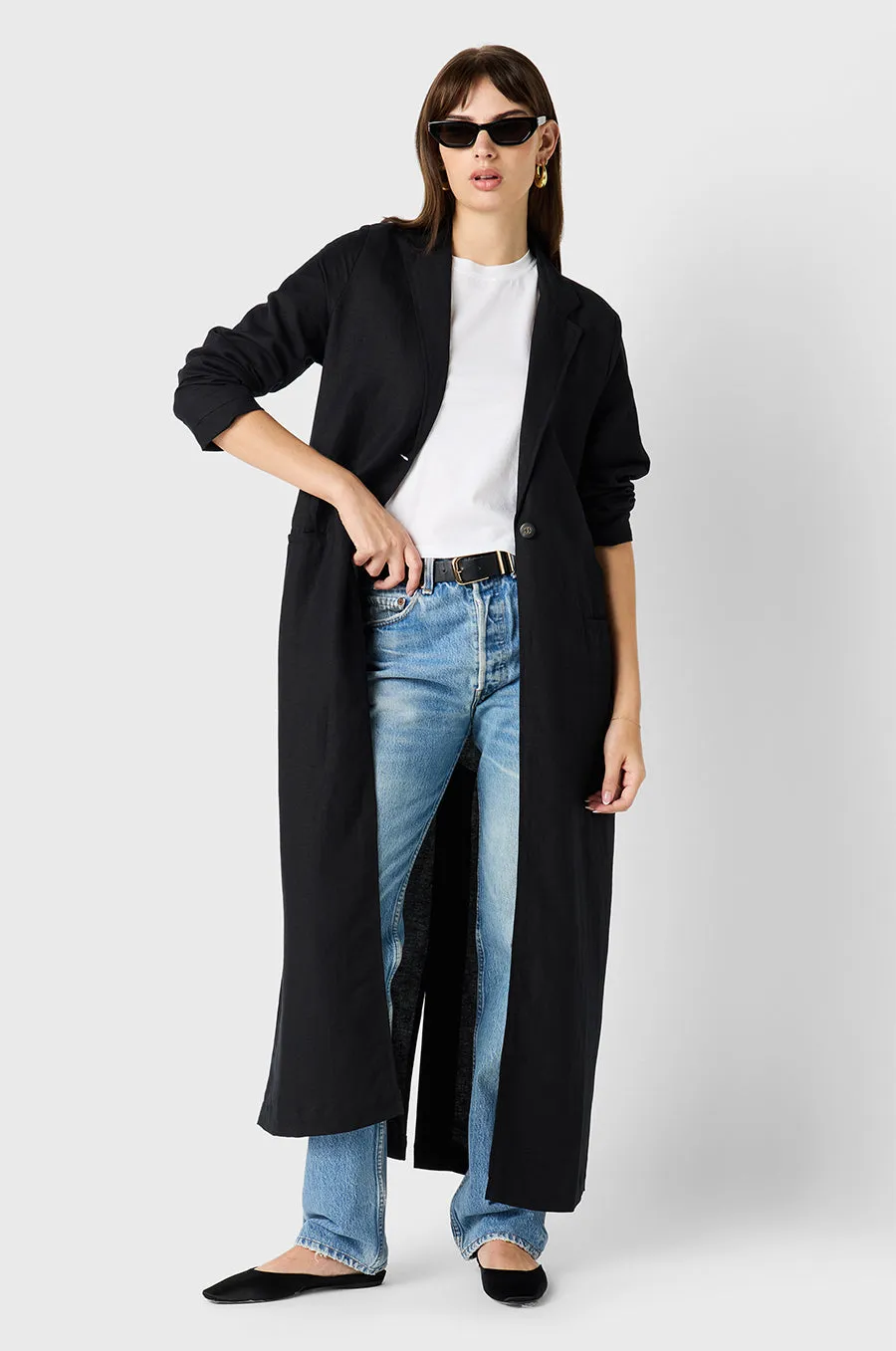 THE DUSTER IN BLACK