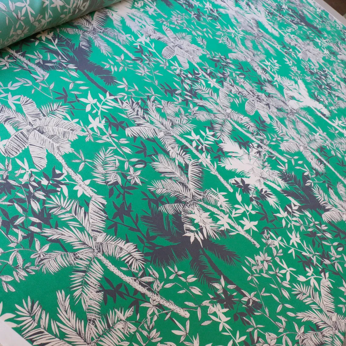 Waverley Green Twill